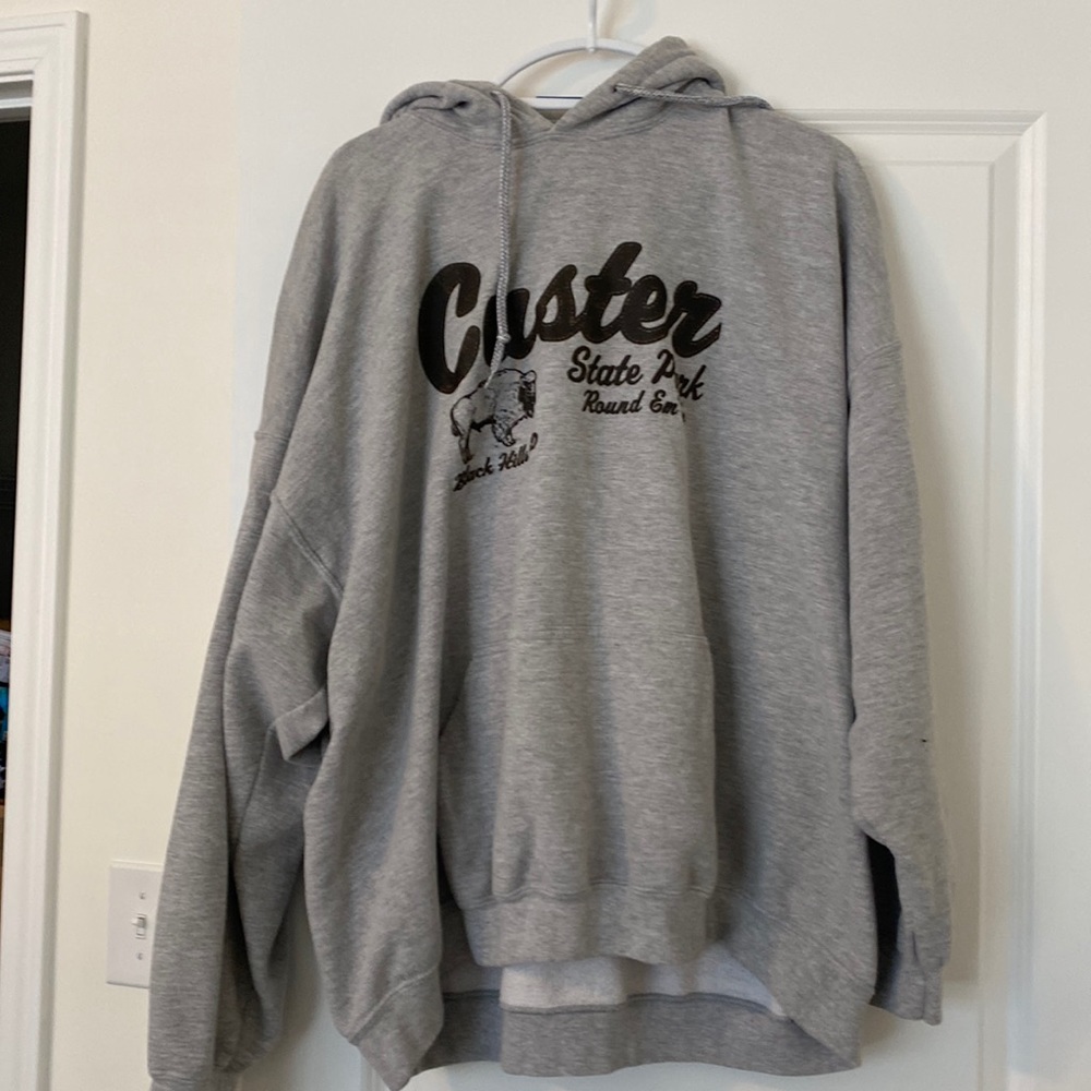 Hooded sweatshirt